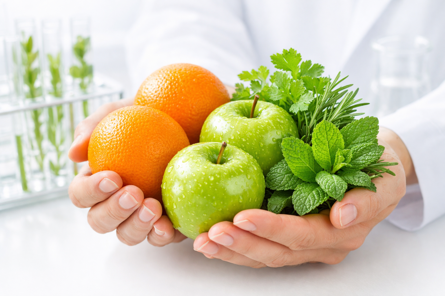 Fresh healthy ingredients